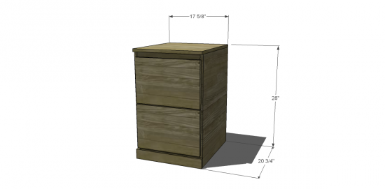 Ballard file cabinet discount